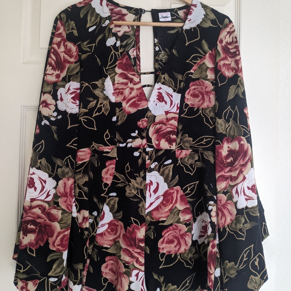 Beautiful Floral Sexy Jumpsuit